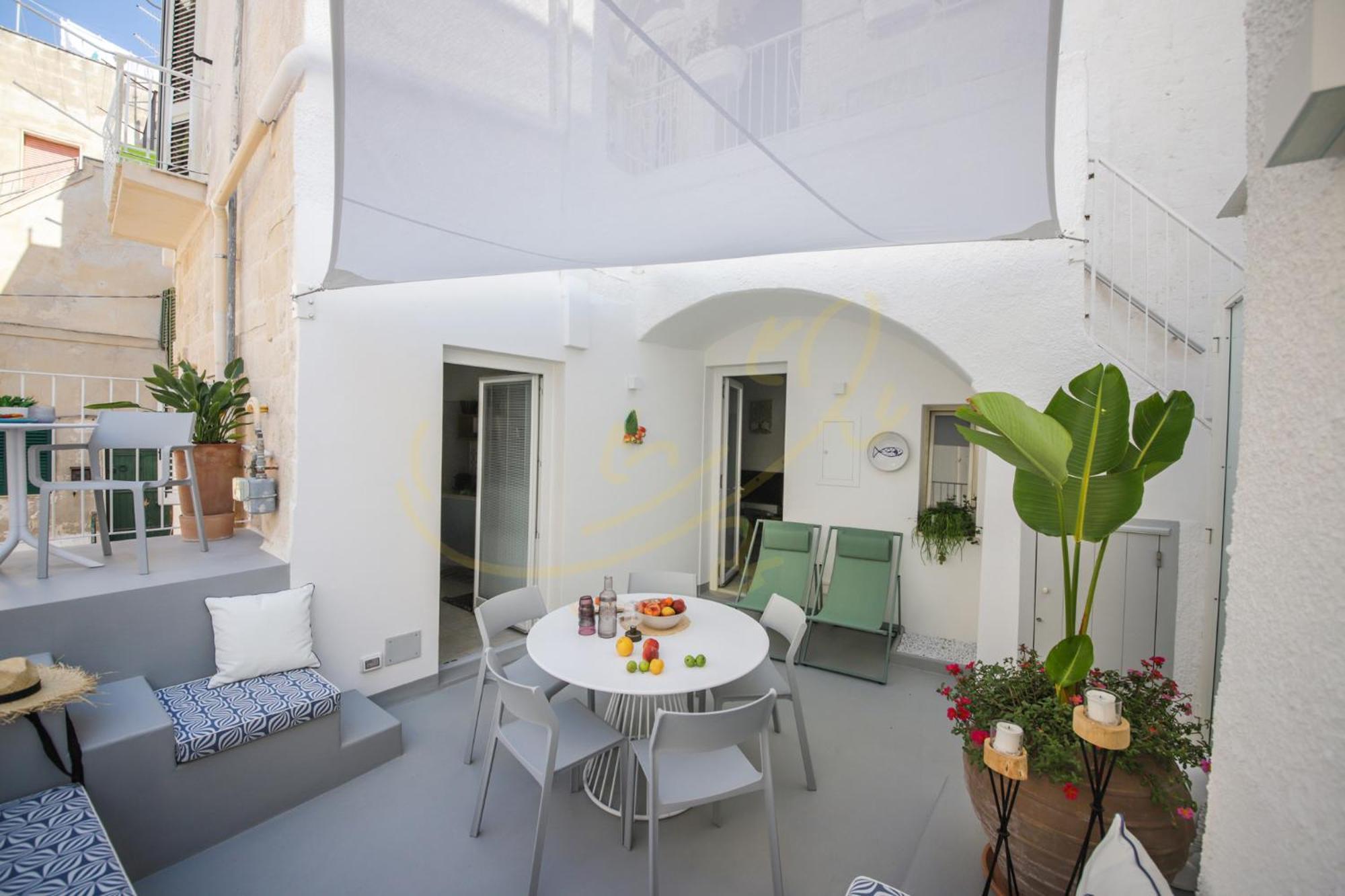 Td Casa Marea Seaside View In Prime Location Villa Монополи Екстериор снимка