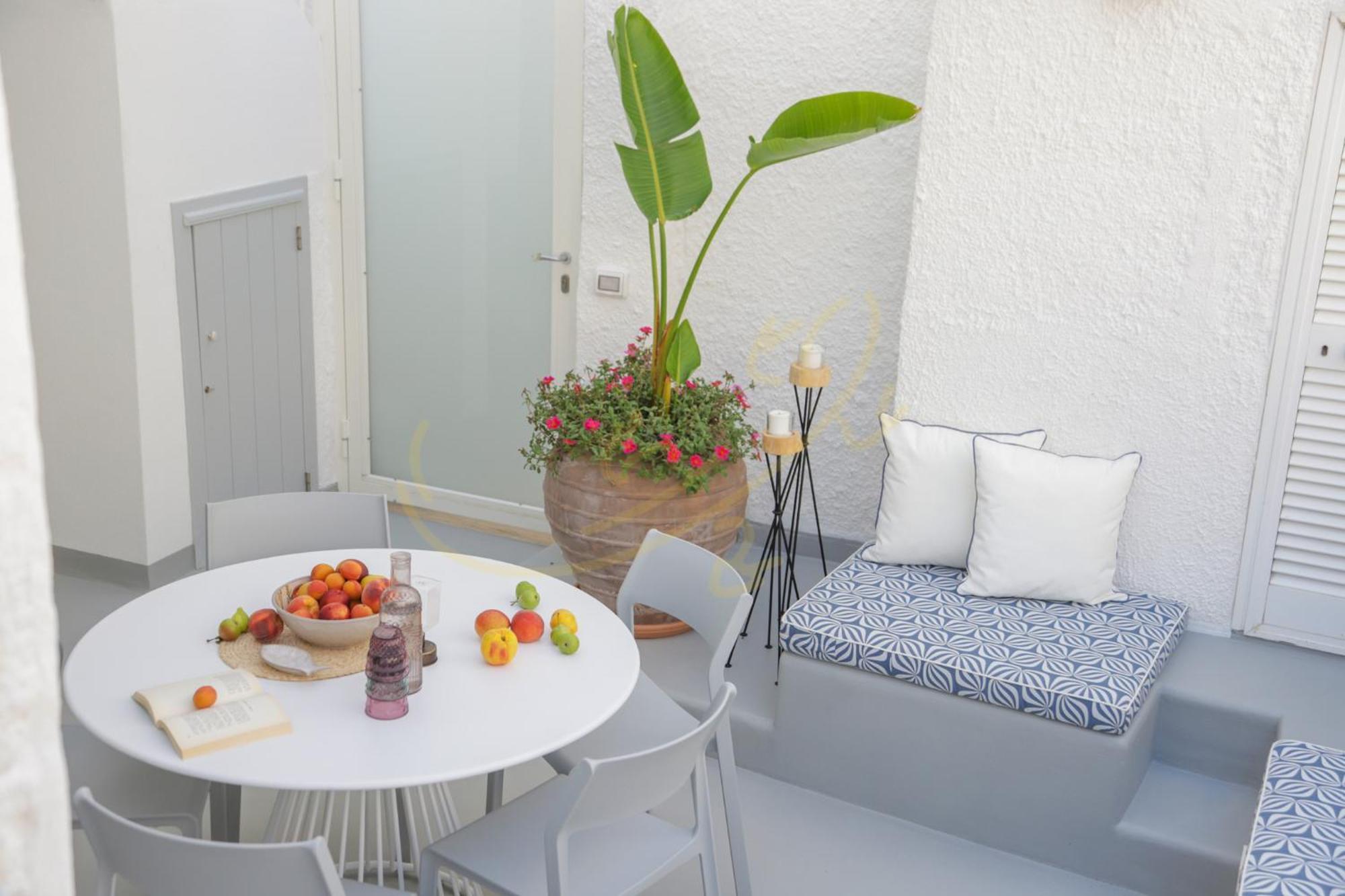 Td Casa Marea Seaside View In Prime Location Villa Монополи Екстериор снимка