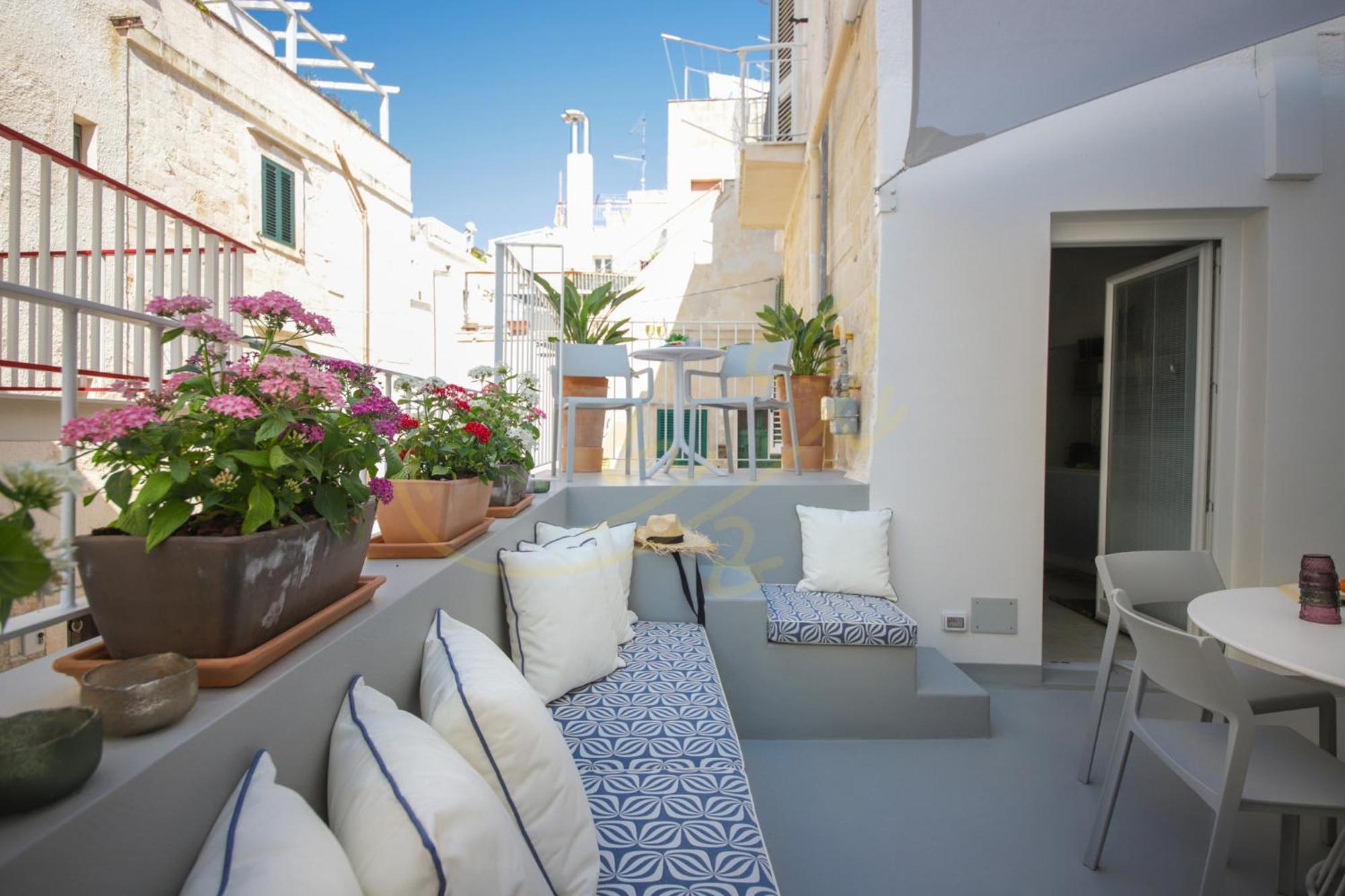 Td Casa Marea Seaside View In Prime Location Villa Монополи Екстериор снимка