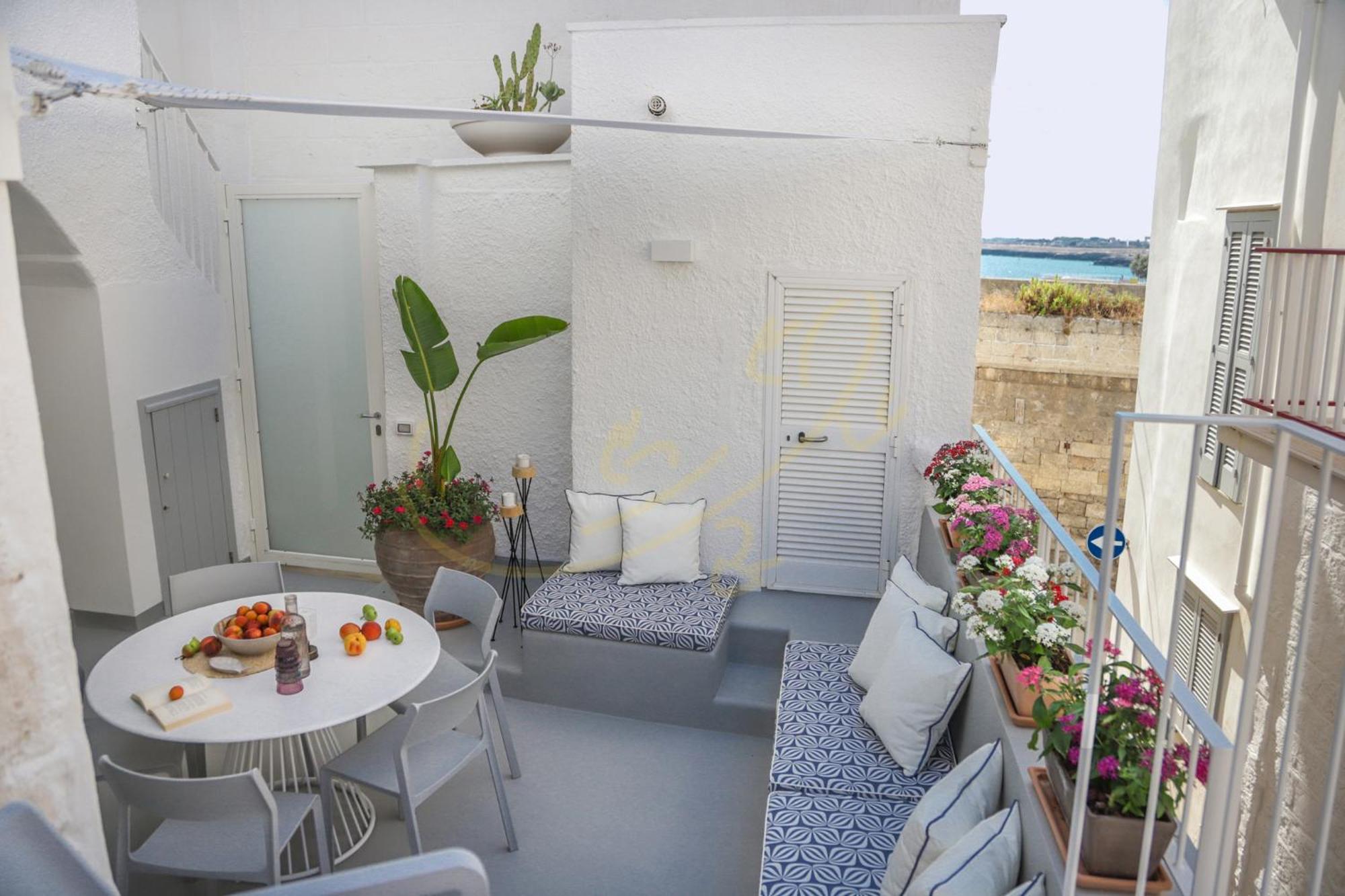 Td Casa Marea Seaside View In Prime Location Villa Монополи Екстериор снимка